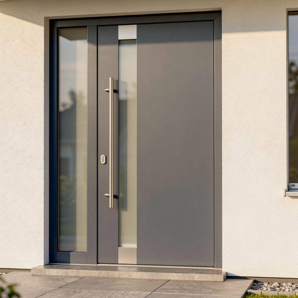 Aluminium‑Haustüren – Kindle Fenster