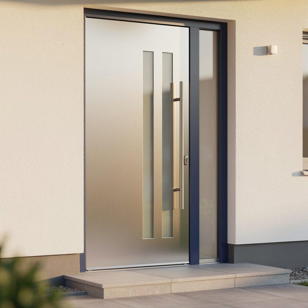 Aluminium‑Haustüren – Kindle Fenster