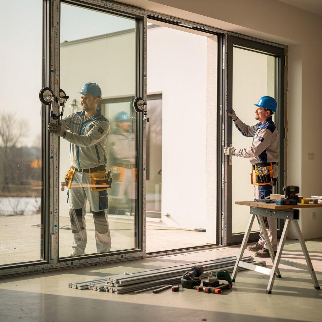 Unser erfahrenes Team aus Fachmonteuren und Planungsexperten – Kindle Fenster