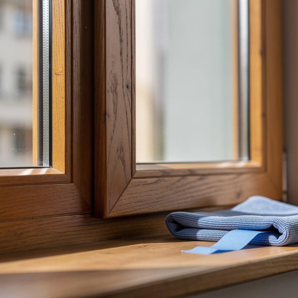 Holz‑Fenster – Kindle Fenster