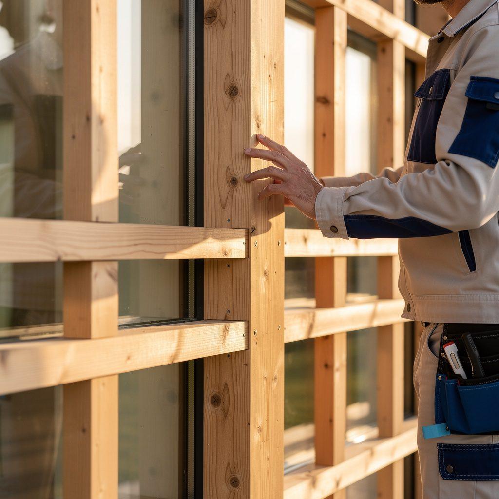 Pfostenriegelfassaden – Kindle Fenster